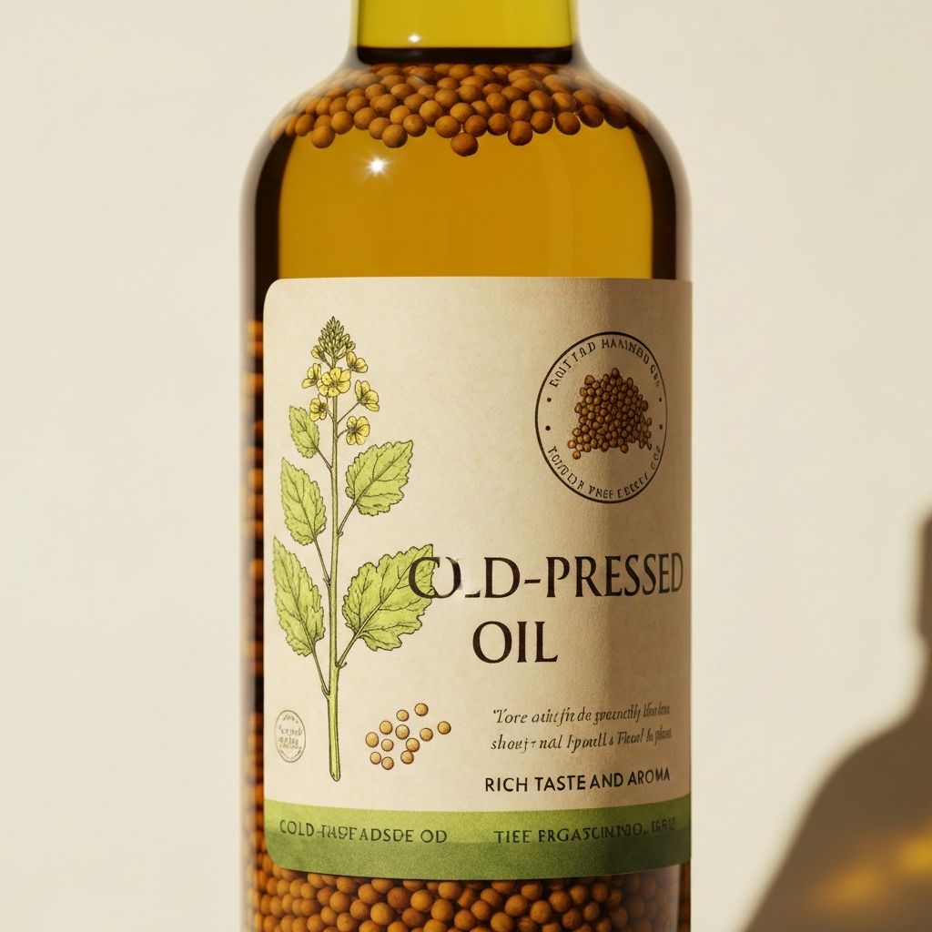 শুধুমাত্র মাঘি সরিষার তেল