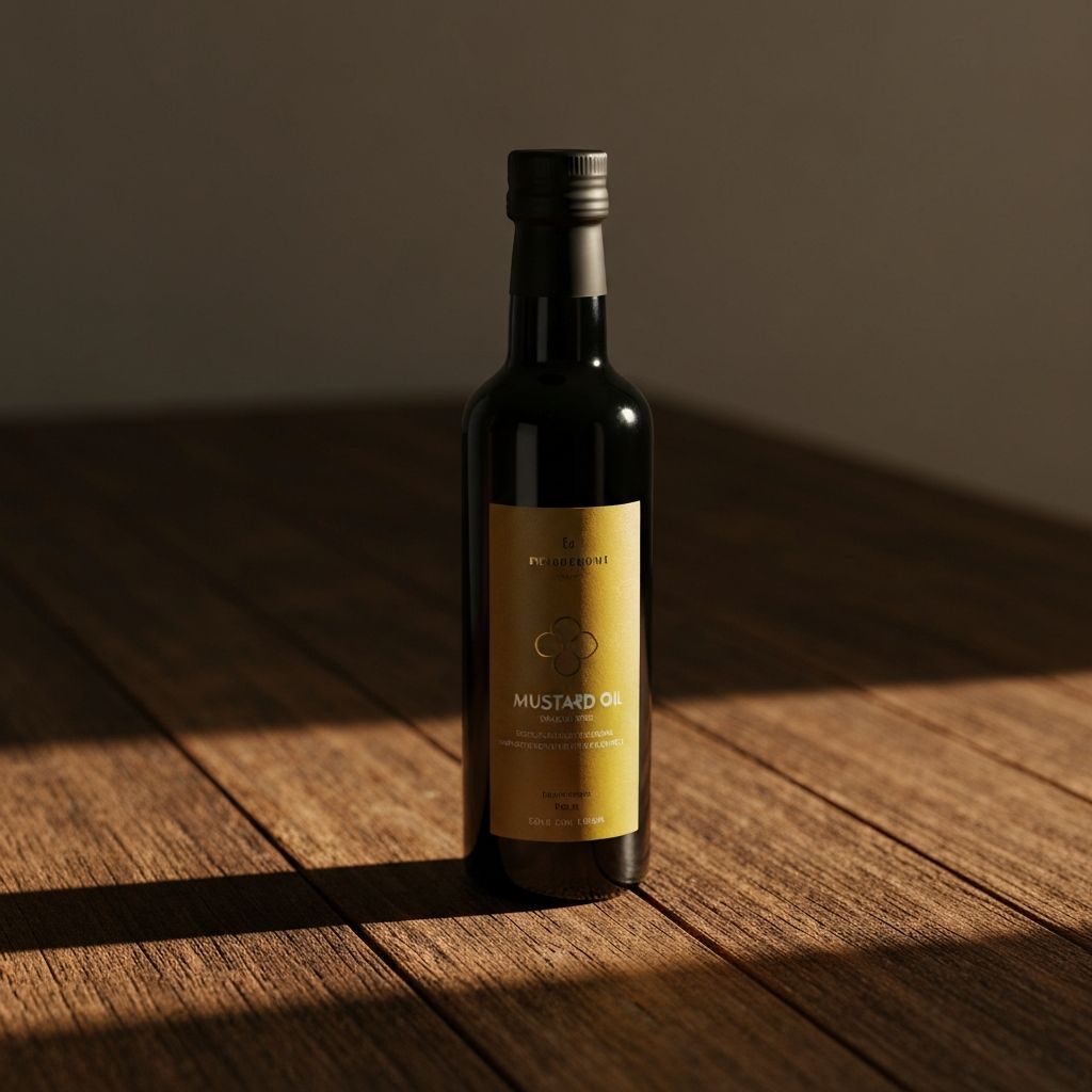 মাঘি+শ্বেতী সরিষার তেল